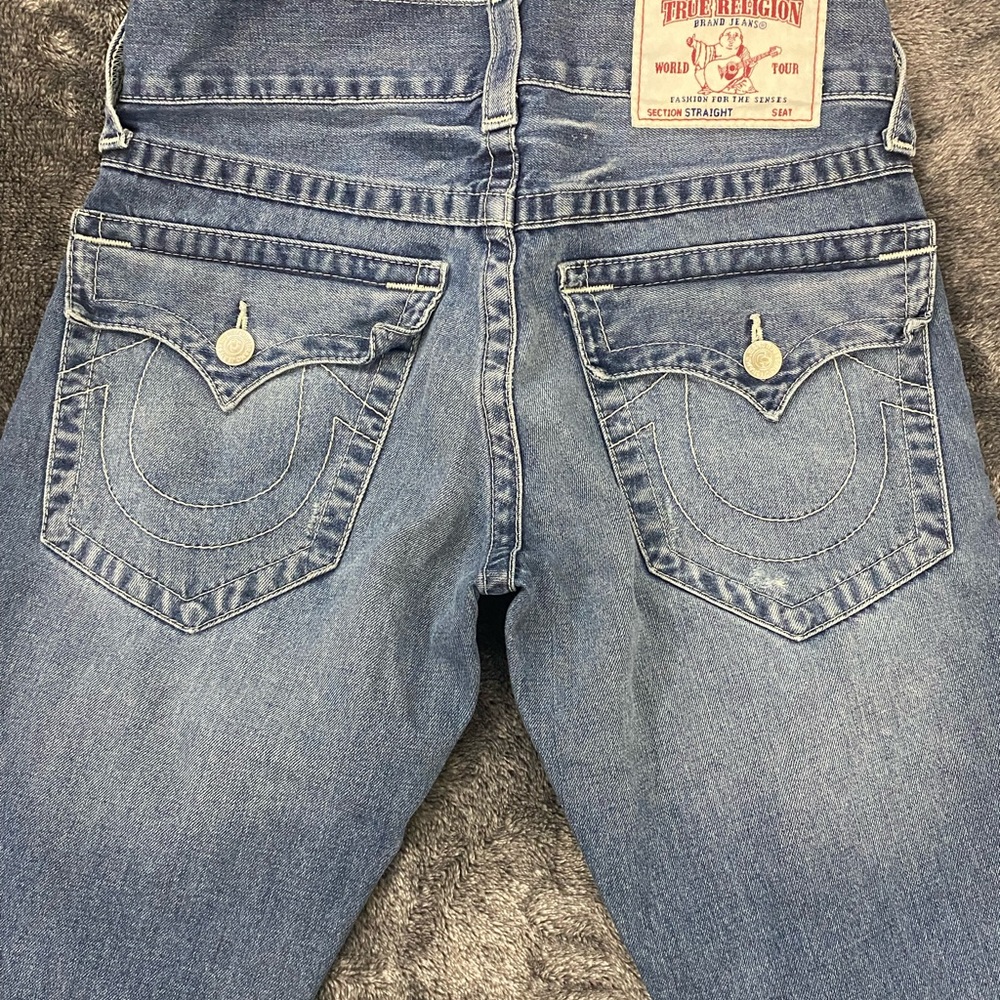 True religion jeans straight size 28